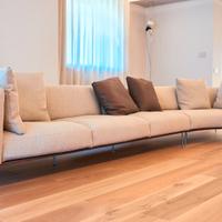 DIVANO "LIVING DIVANI"  MODELLO ROD SYSTEM  NUOVO