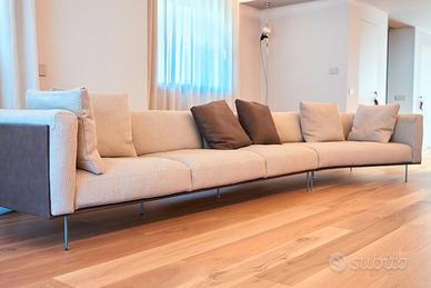 DIVANO "LIVING DIVANI"  MODELLO ROD SYSTEM  NUOVO