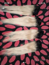 Capelli veri biondi