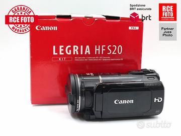 Canon Legria HF S20