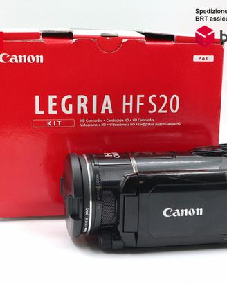 Canon Legria HF S20