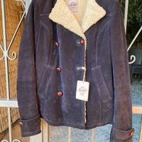 Eco montone Scout viscosa dentro pelle all esterno