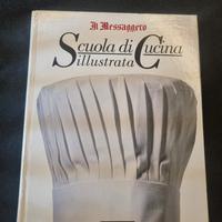 Libro di scuola di cucina italiana. 