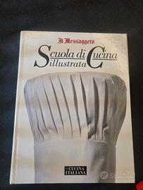 Libro di scuola di cucina italiana. 