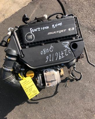 Motore completo Fiat Qubo 1.3 Mjt 199B1000