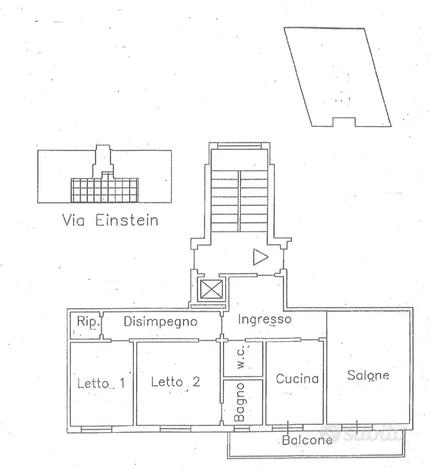 Via Eistein mq 90 pari al nuovo p.auto E. 280.000