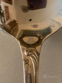 Set posate placcate argento Francois Frionette