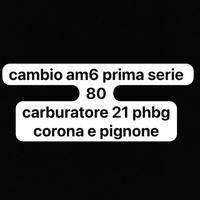 smembro pezzi am6