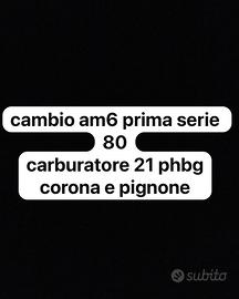 smembro pezzi am6