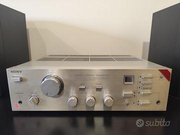 HI FI VINTAGE SONY TA AX500 AMPLIFICATORE STEREO
