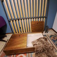 RETE LETTO + CASSETTONE