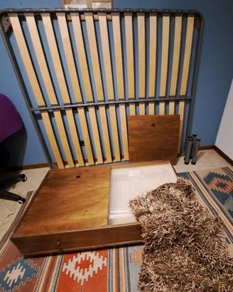 RETE LETTO + CASSETTONE