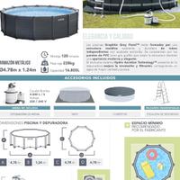 Piscina NUOVA INTEX 17 Mila litri