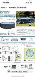 Piscina NUOVA INTEX 17 Mila litri