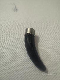Ciondolo Corno azabache