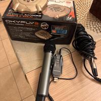 Karaoke okyfky 3 microfono wireless