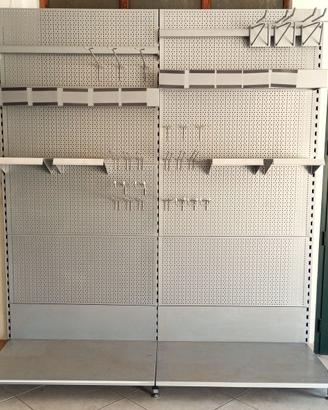 SCAFFALE LAVORO METALLO