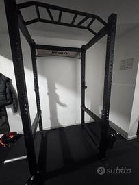POWER RACK PRO - 75X75x3 Kingsgym