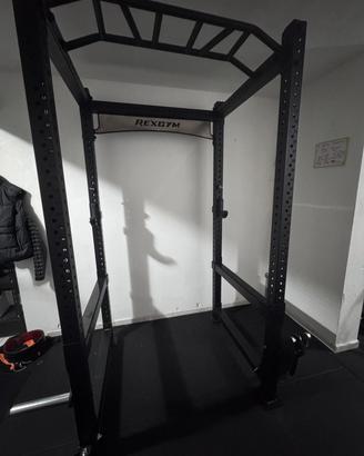 POWER RACK PRO - 75X75x3 Kingsgym