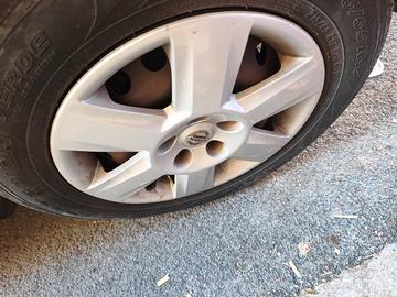 cerchi in ferro da 16 Nissan Qashqai j10 