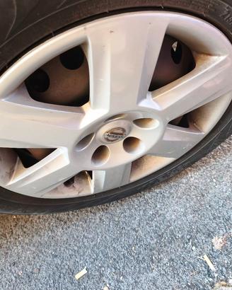 cerchi in ferro da 16 Nissan Qashqai j10 