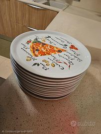 piatti per la pizza