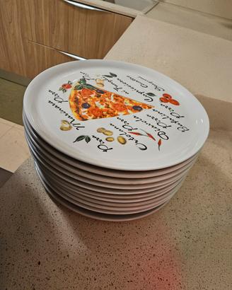 piatti per la pizza