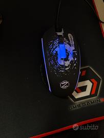 Mouse Gaming LED RGB USB Pioneer