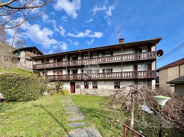 VILLA SINGOLA A VIÙ