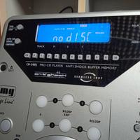 Lettore CD - consolle DJ