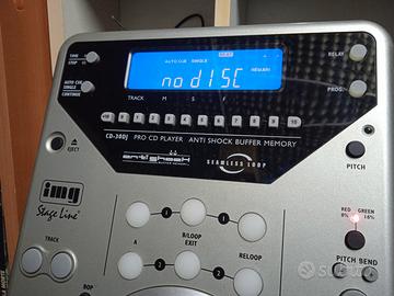 Lettore CD - consolle DJ