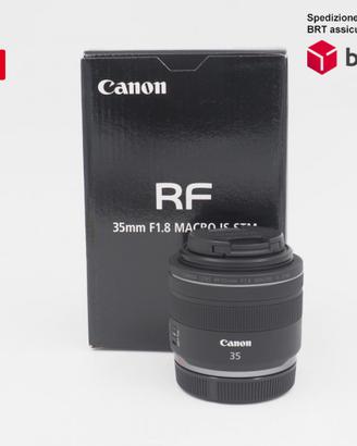 Canon RF 35 F1.8 Macro IS STM (Canon)