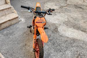 moto cross x bambini