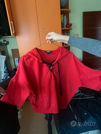 Felpa Rossa tg M