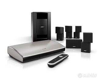 Bose Lifestyle T20+ Jewel cube+wireless SL2+staffe