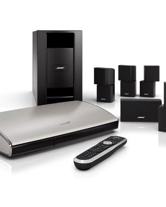 Bose Lifestyle T20+ Jewel cube+wireless SL2+staffe