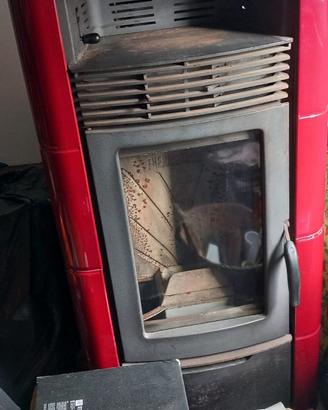 Stufa a pellet Thermorossi 7000