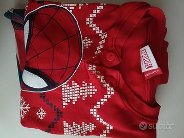 pigiama spider-man bimbo 7 anni