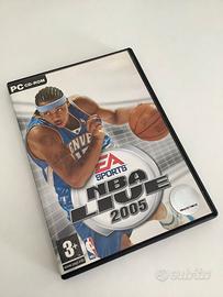 Pc Cd-rom EA Sports NBA Live 2005 