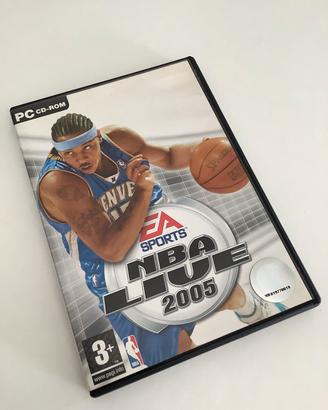 Pc Cd-rom EA Sports NBA Live 2005 