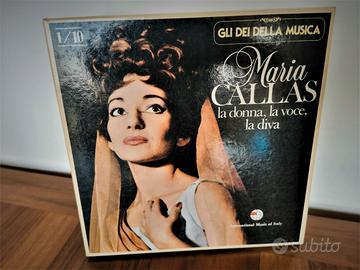 MARIA CALLAS -COFANETTO