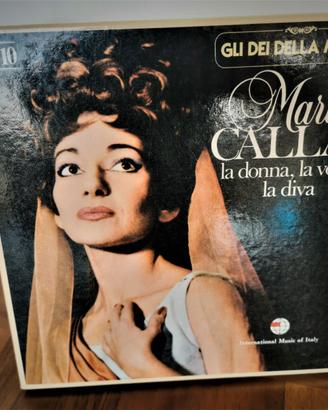 MARIA CALLAS -COFANETTO