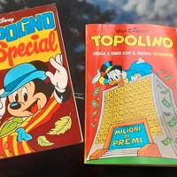 Fumetto Topolino prmi anni '80