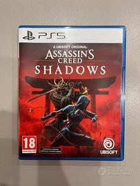 Assassin’s creed Shadows ps5