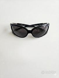 Occhiali da sole Gianfranco Ferré neri vintage