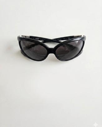 Occhiali da sole Gianfranco Ferré neri vintage