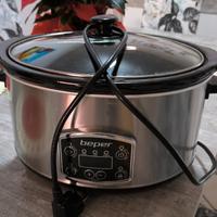 Pentola digitale per cottura lenta - beper bc510