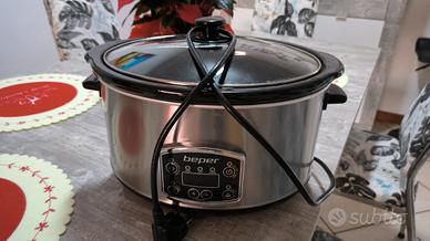 Pentola digitale per cottura lenta - beper bc510