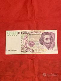Banconota da 50000 lire