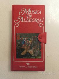 Musicassette vintage originali Anni 70